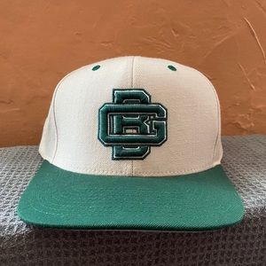 Vintage Green Bay Packers Snapback Hat